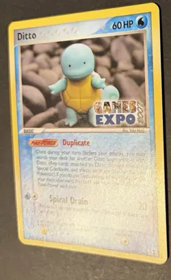Pokemon - Ditto Games Expo 2007 64/113 EX Delta Species Stamped Very Rare - Image 2