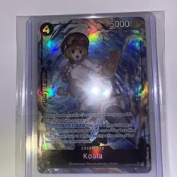 Koala (Alternate Art) EB03-042 Extra Booster: One Piece Heroines Edition Foil - Image 1