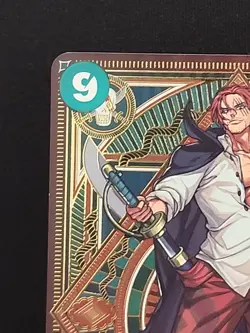 One Piece Shanks (SP) OP 11 ST16-004 A Fist of Divine Speed Foil Mint - Image 2