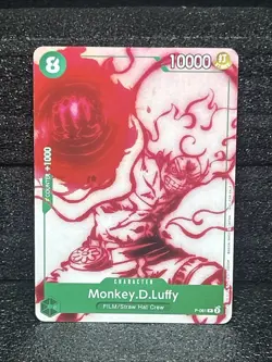 Monkey.D.Luffy (Starter Deck 11: Uta Deck Battle) P-061 One Piece Promotion... - Image 1
