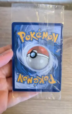 Pokemon Squirtle 14/101 Build-A-Bear Workshop Stamped Promo Card New & Sealed - Image 2