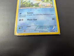 Pokemon Squirtle 14/101 Build-A-Bear Workshop Stamped Promo Card New & Sealed - Image 5