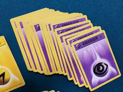 Pokemon Base Set 2 lot-62 Shadowless Energy Cards-Vintage WOTC 2000- NM - Image 3