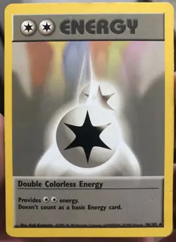 Lot of 9 Cards 1 Each Base Set LP Vintage -WotC- Pokemon TCG Energy & Trainer - Image 2