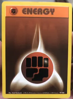 Lot of 9 Cards 1 Each Base Set LP Vintage -WotC- Pokemon TCG Energy & Trainer - Image 4