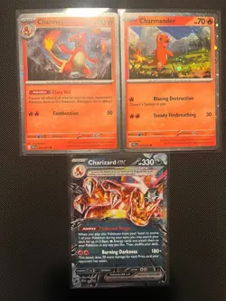 Pokemon - Charizard ex - SVP196 - Scarlet & Violet Promo Cards - Image 1