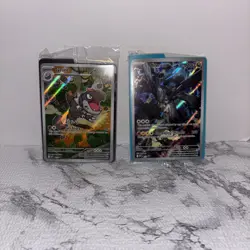Pokemon Sealed ETB Promo Card Ascended Hero’s /Perfect Order N’s Zekrom Tyrunt - Image 1