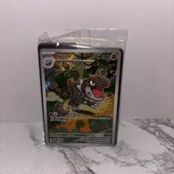 Pokemon Sealed ETB Promo Card Ascended Hero’s /Perfect Order N’s Zekrom Tyrunt - Image 2