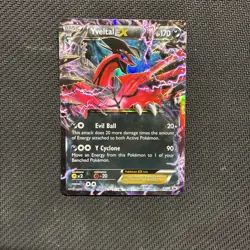 Pokemon TCG Yveltal EX Black Star Promo Holo Card XY08 NM - Image 1