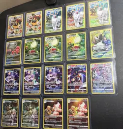 POKEMON TRAINER GALLERY 19 CARD LOT - Image 1