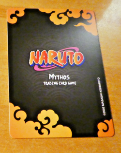 NARUTO MYTHOS 1ST ED EDITION CARD GAME HOLO CARTE INO 110/130 RARE FR TCG MINT - Image 2