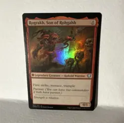 Rograkh Son of Rohgahh Foil Commander Legends MTG - Image 1