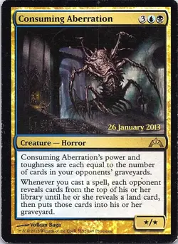 Consuming Aberration (GTC) PRE 152 Foil P MP - Image 1