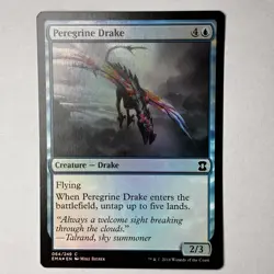 MTG - Peregrine Drake - Eternal Masters - Near Mint Foil - Image 1