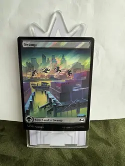 Swamp (0307) (Surge Foil) Teenage Mutant Ninja Turtles Foil - Image 1