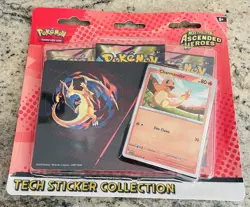 Pokemon TCG Ascended Heroes Tech Sticker Collection Sealed - Image 1