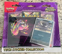 Pokemon TCG Ascended Heroes Tech Sticker Collection Sealed - Image 2
