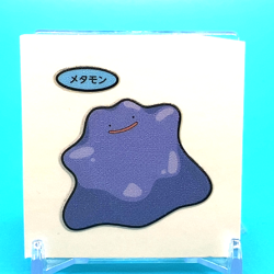 Pokemon sticker Ditto Pokemon Seal Japanese From Japan Nintendo F/S 4 - Image 1