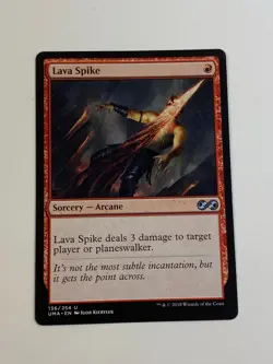 MTG - Lava Spike - Ultimate Masters - NM - Red Sorcery - Magic the Gathering 136 - Image 4