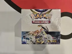 Pokemon Sword and Shield Brilliant Stars Booster Box Sealed - Image 1