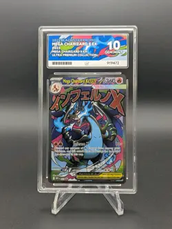 Mega Charizard X ex Promo #023 Ultra Premium Collection ACE 10 Gem Mint Pokemon - Image 1