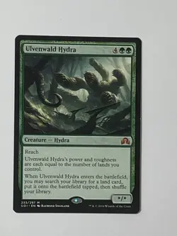 MTG, Ulvenwald Hydra - Shadows over Innistrad - NM - Green - Magic The Gathering - Image 2