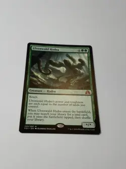 MTG, Ulvenwald Hydra - Shadows over Innistrad - NM - Green - Magic The Gathering - Image 3