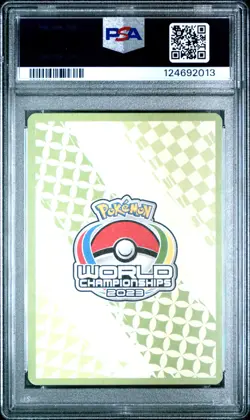 PSA 10 Lugia V 2024 Pokemon 2023 Worlds Colorless World Championship - Image 2