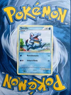 Totodile 1/30 Trainer Kit HGSS Gyarados Promo Pokemon - Image 1