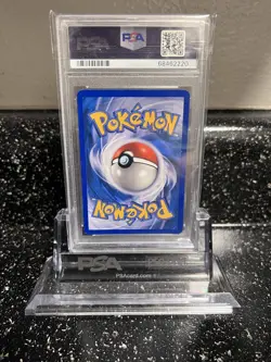 2009 Pokemon Platinum Rising Rivals 113/111 Flying Pikachu Holo PSA 8 NM Rare - Image 2