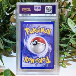 Aerodactyl 1st Edition Prerelease - 1999 Pokemon Fossil 1/62 - Galaxy Holo PSA 9 - Image 2