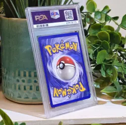 Aerodactyl 1st Edition Prerelease - 1999 Pokemon Fossil 1/62 - Galaxy Holo PSA 9 - Image 4