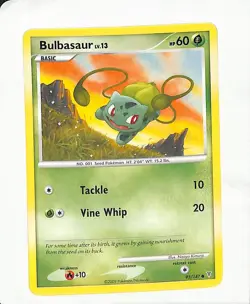Bulbasaur - 93/147 Supreme Victors - Pokemon TCG - 2009 - Image 1
