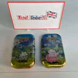 Pokemon TCG: Mega Evolution Ascended Heroes - Mini Tins - Sealed x2 - Image 1