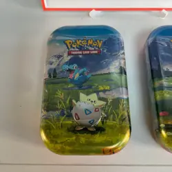 Pokemon TCG: Mega Evolution Ascended Heroes - Mini Tins - Sealed x2 - Image 2