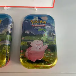 Pokemon TCG: Mega Evolution Ascended Heroes - Mini Tins - Sealed x2 - Image 3