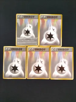 Japanese Basic Energy Base Set Pokemon Card Old Back 300set LP-MP-HP vol.85 - Image 2