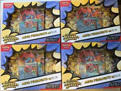 PRICE IS PER BOX - Pokemon Ascended Heroes Mega Feraligatr Ex Box - Image 1