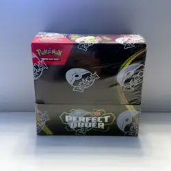 BRAND NEW Pokemon TCG Perfect Order Booster Box (FACTORY SEALED) - Image 1