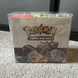 Pokemon TCG Scarlet & Violet Obsidian Flames Booster Box New Sealed - Image 1