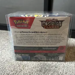 Pokemon TCG Scarlet & Violet Obsidian Flames Booster Box New Sealed - Image 2