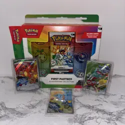 Pokemon First Partner Illustration Collection Series 1 - GEN 1 set - Image 1