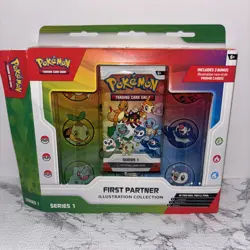 Pokemon First Partner Illustration Collection Series 1 - GEN 1 set - Image 2