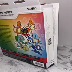 Pokemon First Partner Illustration Collection Series 1 - GEN 1 set - Image 3
