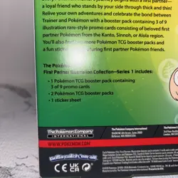 Pokemon First Partner Illustration Collection Series 1 - GEN 1 set - Image 4