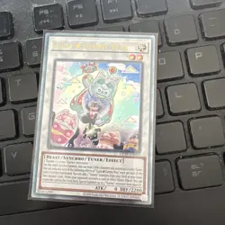 YuGiOh Cupsy Yummy Way OP29-EN002 Ultimate Rare 1st ed NM - Image 1