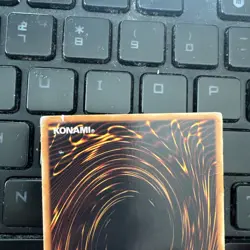 Yugioh - Horus the Black Flame Dragon LV8 SOD-EN008 Ultimate Rare - Image 3