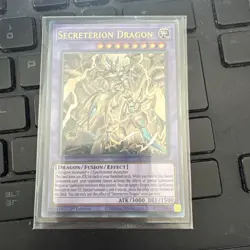 Secreterion Dragon DUAD-EN037 Ultra Rare Near Mint 1st Edition Yugioh - Image 1