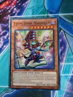 Yugioh Toon Dark Magician LDS1-EN067 1ST ED NM COMMON - Image 1