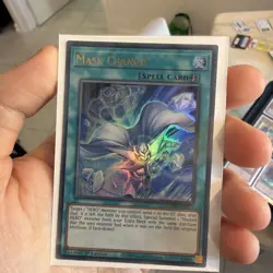 Yugioh TCG Mask Change MZMU-EN071 Ultra Rare 1st Edition NM - Image 1